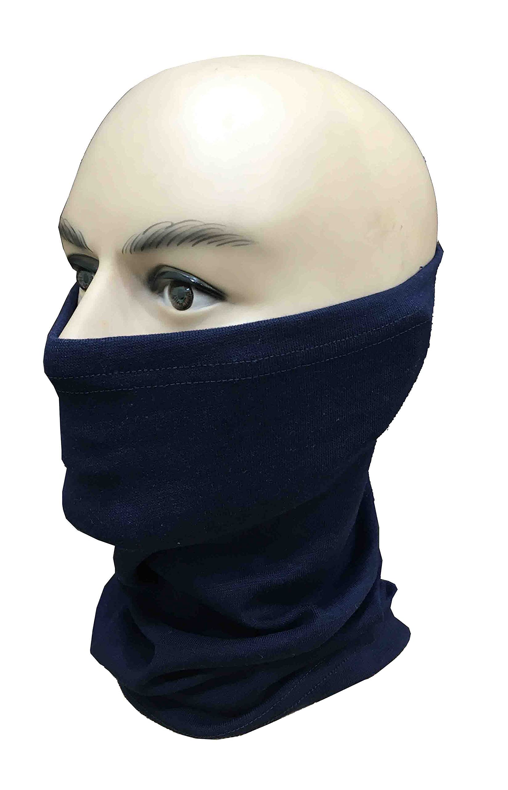 Cotton Bandana Neck Gaiter Face Mask for Men & Women