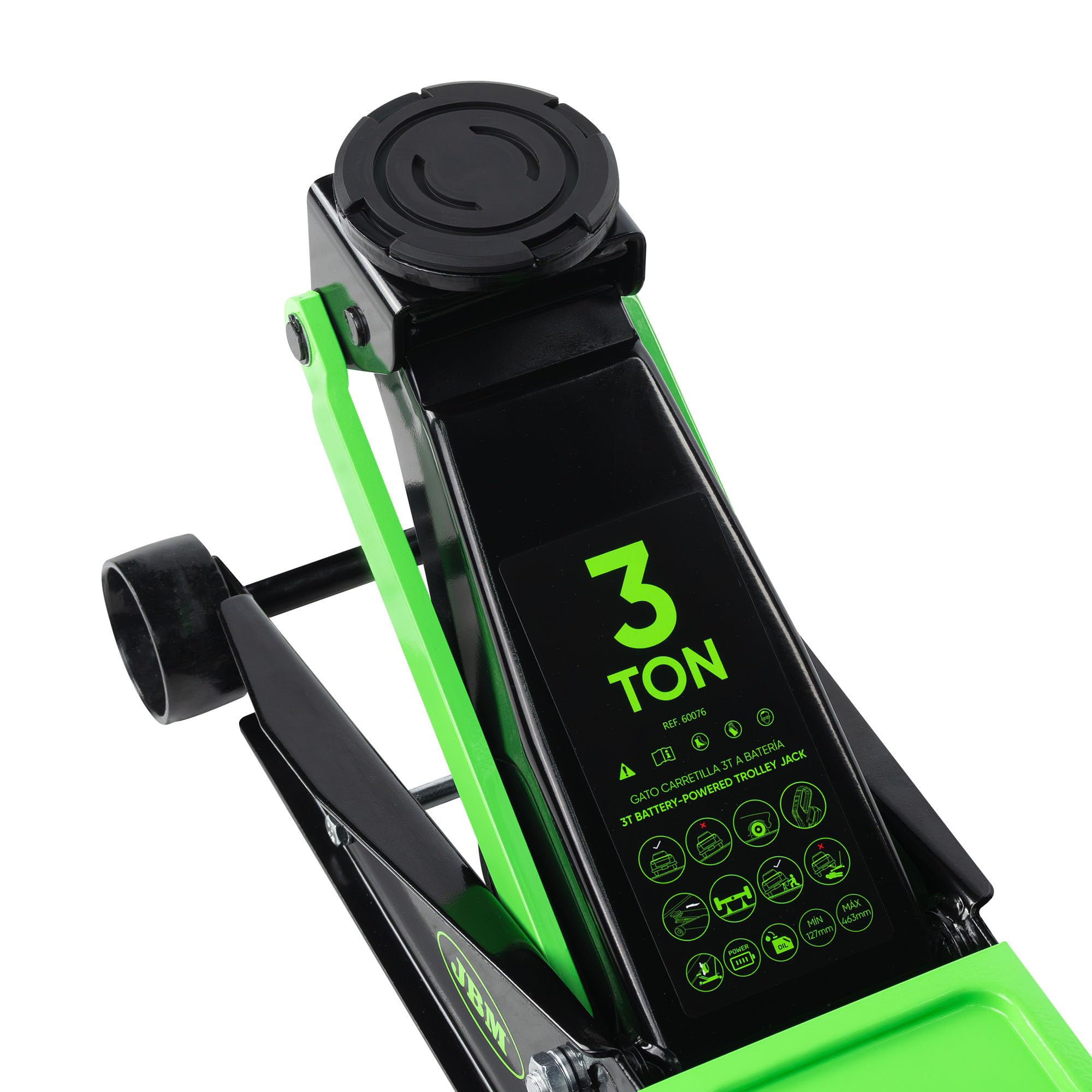 Cric profssionale Elettrico a Batteria 3 Tonnellate per Auto e Furgoni