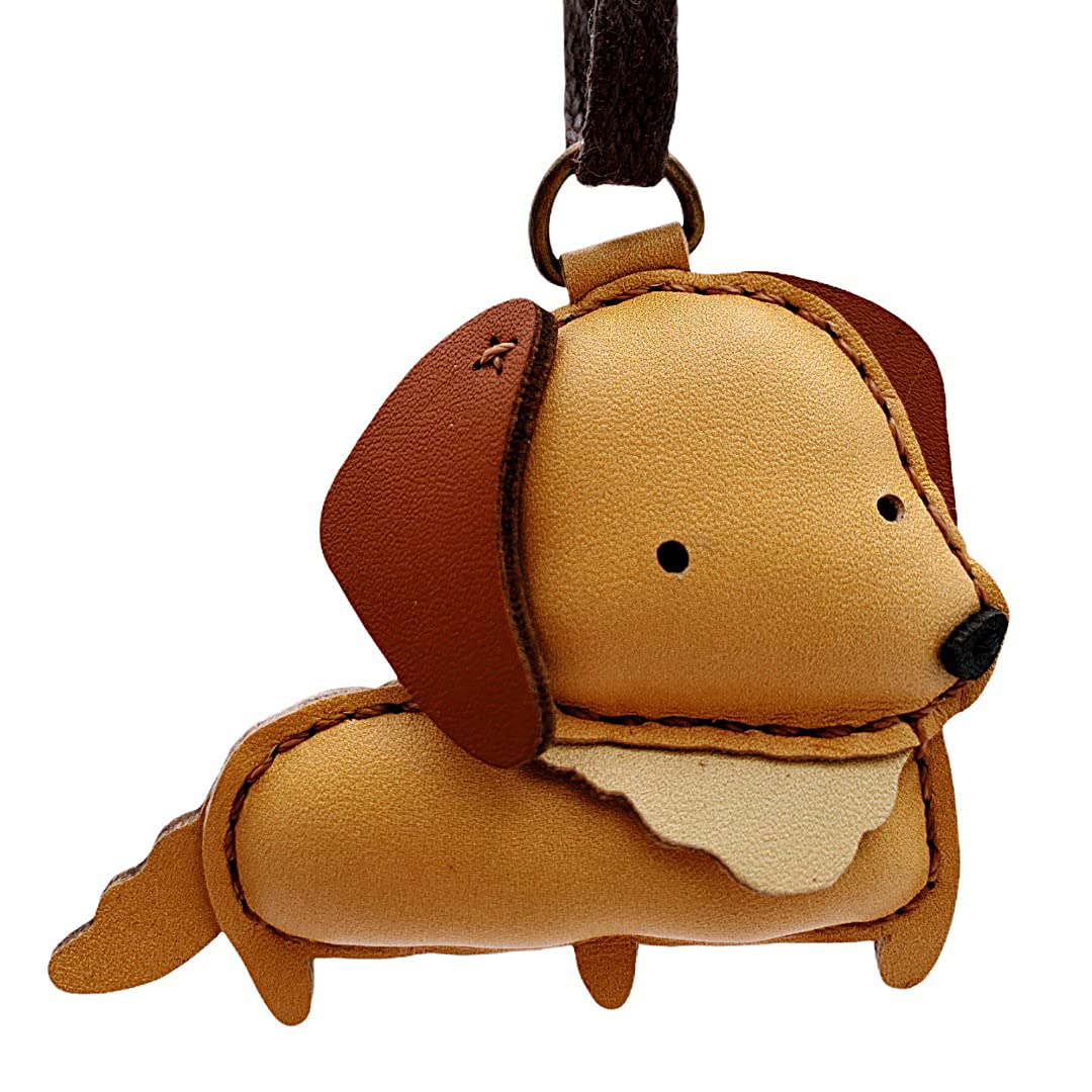 immi Anhänger Golden Retriever Taschenanhänger, liebevoll handgefertigt