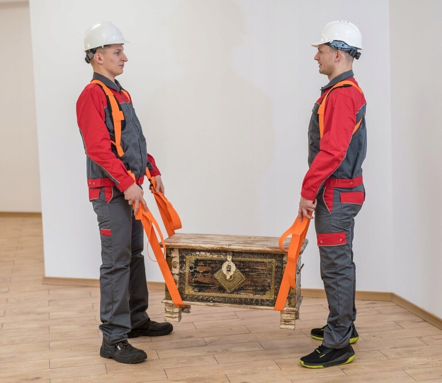 2X Schultergurte Tragegurte für Umzug Möbel Klavier Kreuzgurt Hebegurt Transport