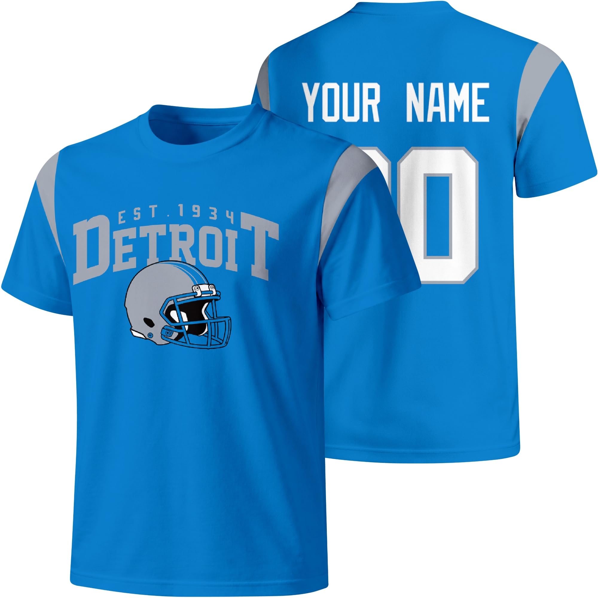 ANTKING T Shirt Custom Short Sleeves for Youth Men Women