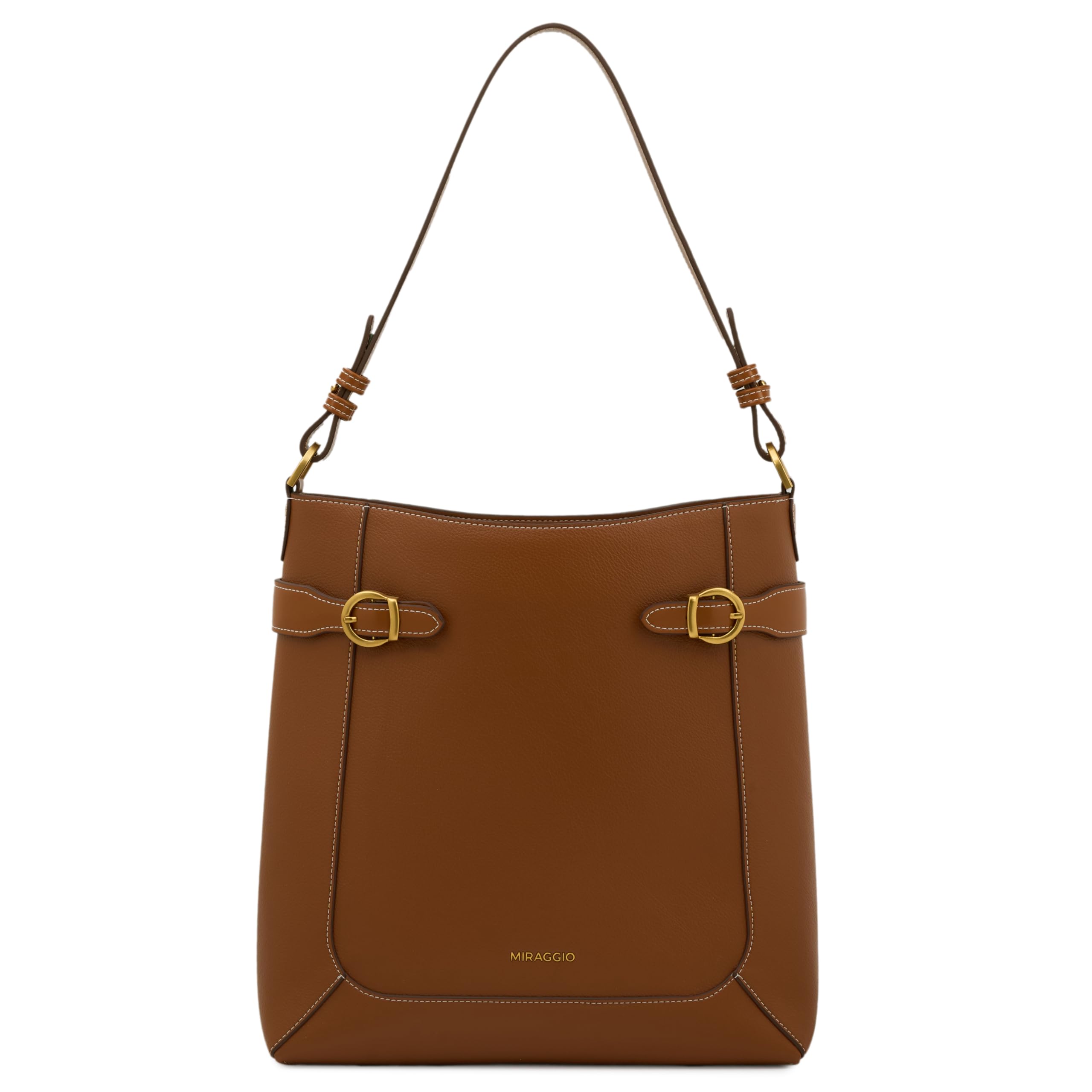 miraggio Elinor Hobo Handbag | Hobo Bags For Women | Shoulder Bag For Women Stylish | Buckle Design Hobo Bag With Zipper Closure-picture-17