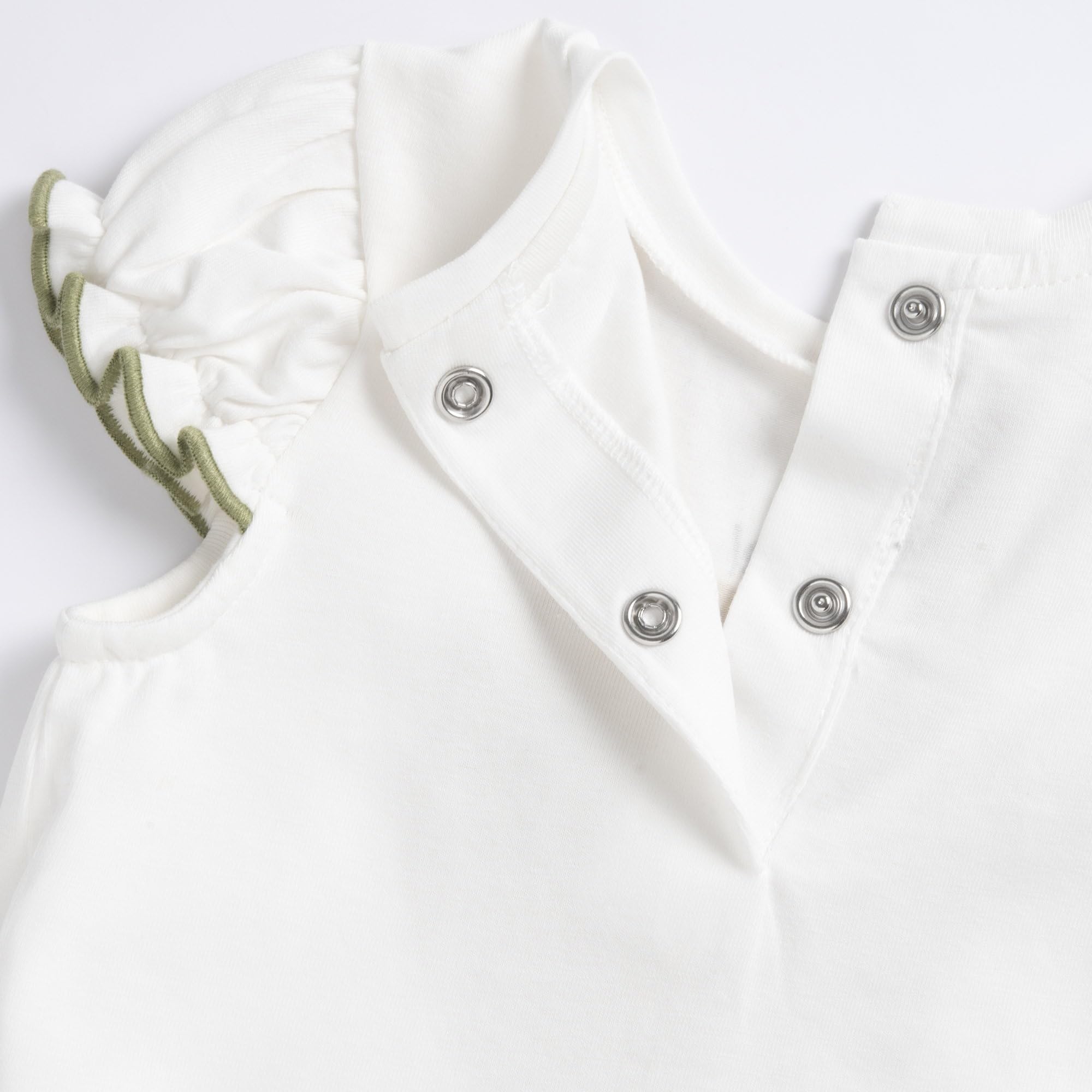 Chicco, Mädchen‑Set mit T‑Shirt und Hose, Kinderbekleidung, Designed in Italy