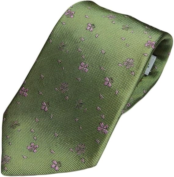 Amazon 桜 さくら モチーフ ネクタイ 日本製 グリーン ネクタイ 通販 Amazon 桜 さくら モチーフ ネクタイ 日本製 グリーン ネクタイ 通販