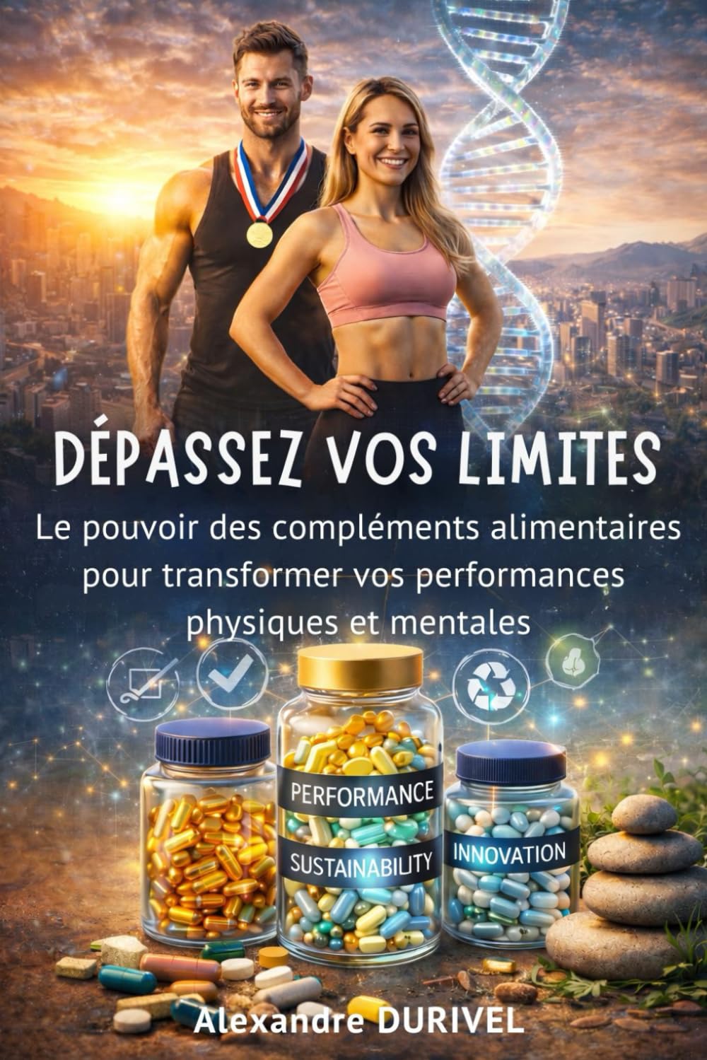 DÉPASSEZ VOS LIMITES: Le pouvoir des compléments alimentaires pour transformer vos performances physiques et mentales