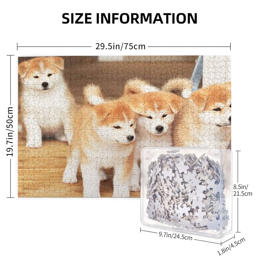 犬 ジグソーパズル ウッドパズル A4 犬 ジグソーパズル ウッドパズル A4