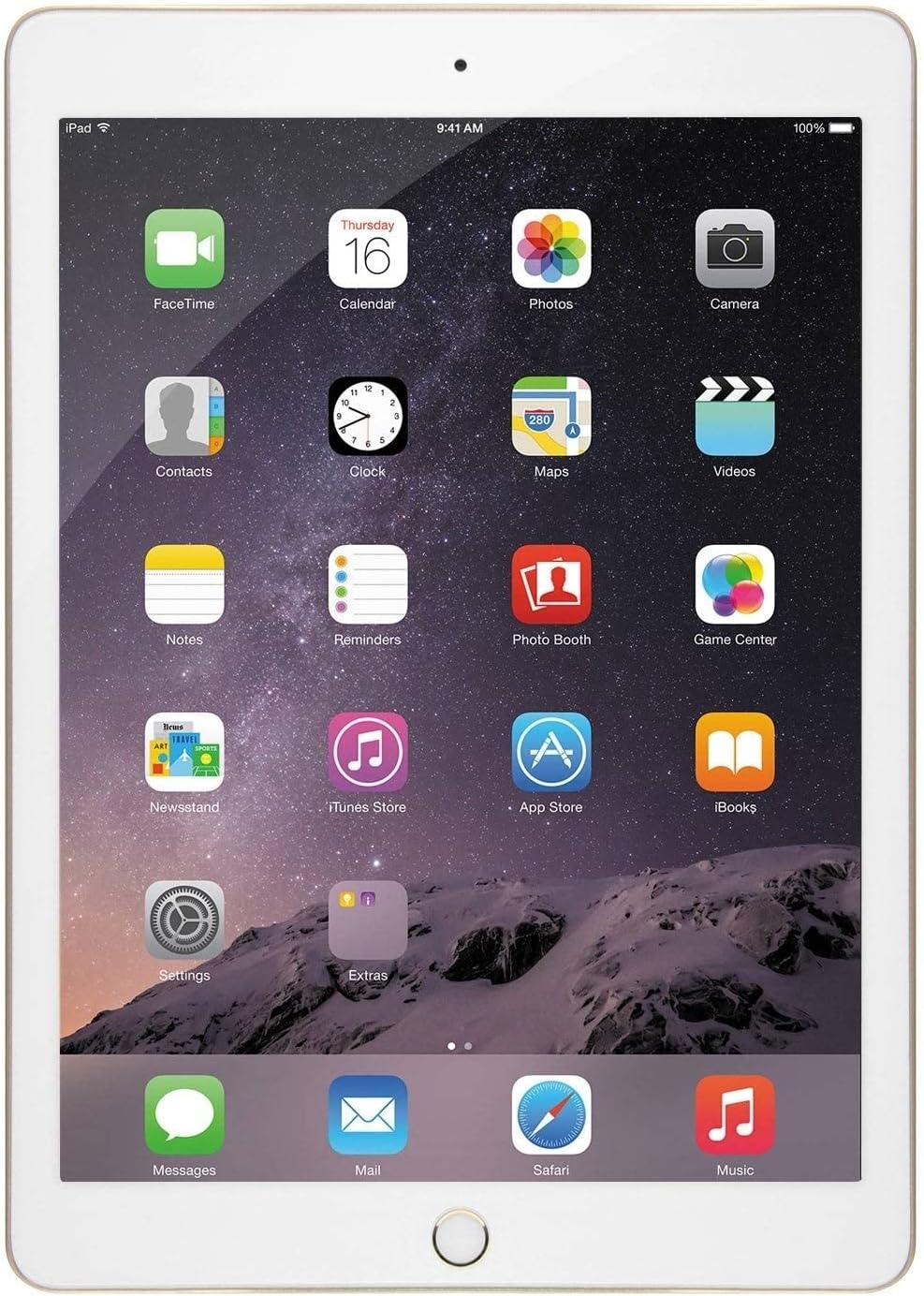 Apple iPad Air 2 9.7-Inch, 32GB Tablet (Gold) (Renewed) Apple iPad Air 2 9.7-Inch, 32GB Tablet (Gold) (Renewed)