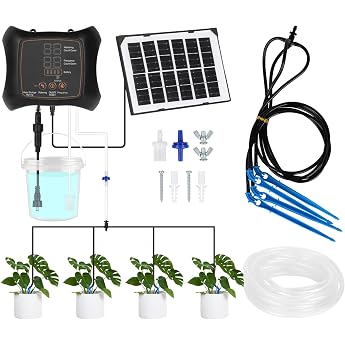 Solar Watering System Garden Automatic Watering