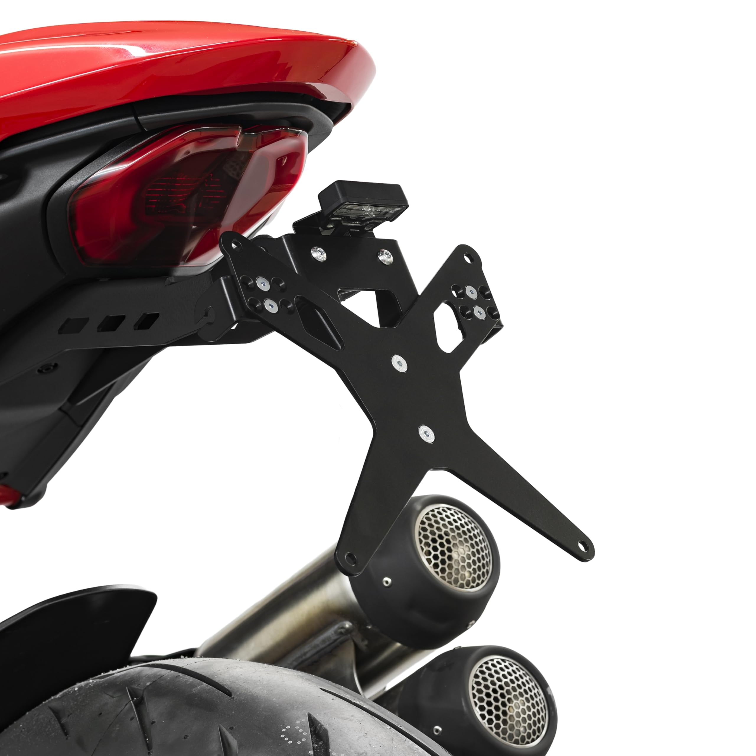 ZIEGER X-Line Kennzeichenhalter kompatibel mit Ducati Monster