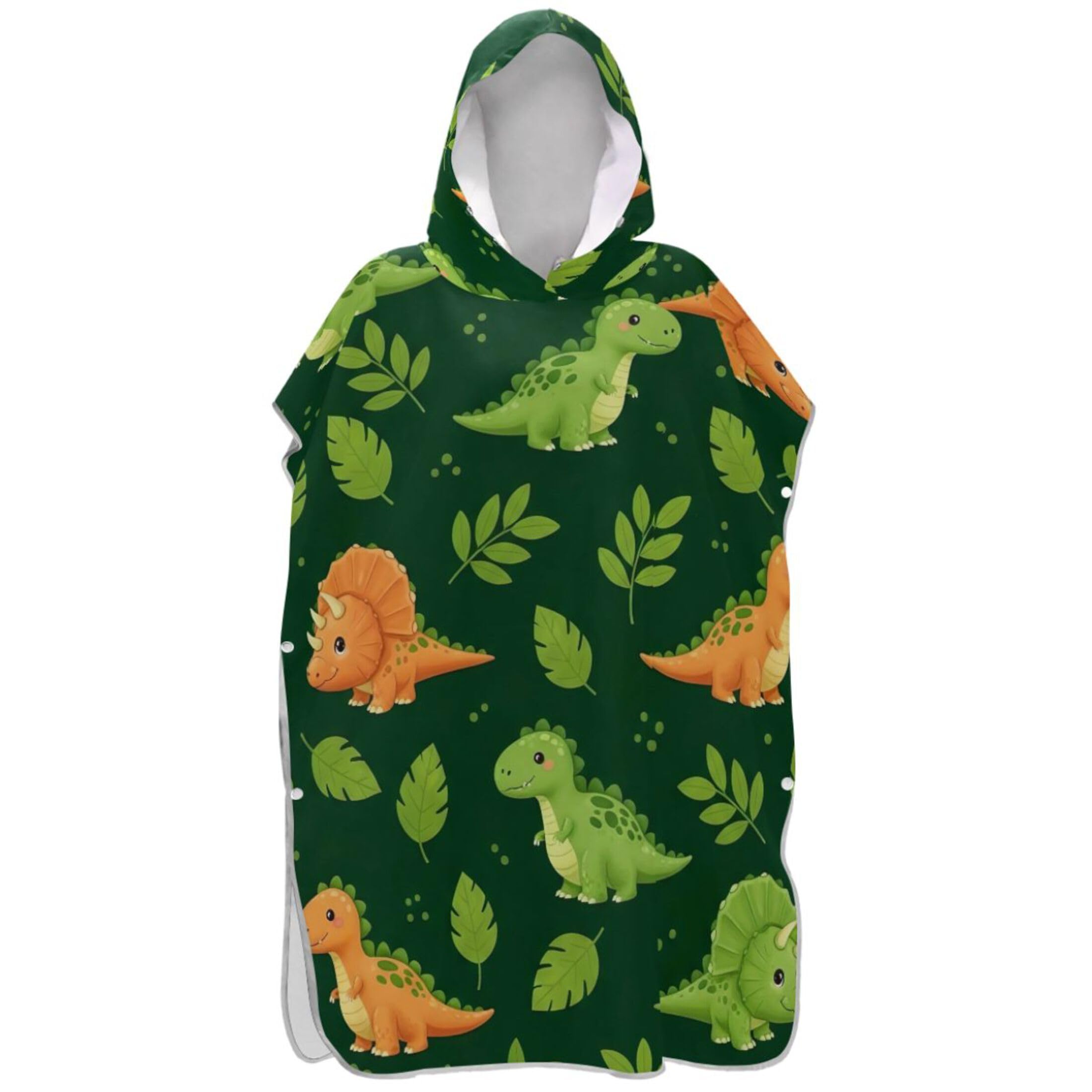 Poncho de surf pour adulte et serviette de bain à capuche pour se changer partout