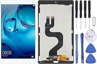 MDYHMC DMC Pantalla LCD y digitalizador Asamblea SAA Completa for Huawei MediaPad M3 8.4 Pulgadas/YIBTV-W09 / VLA-DL09 (Blanco) (Color : White)