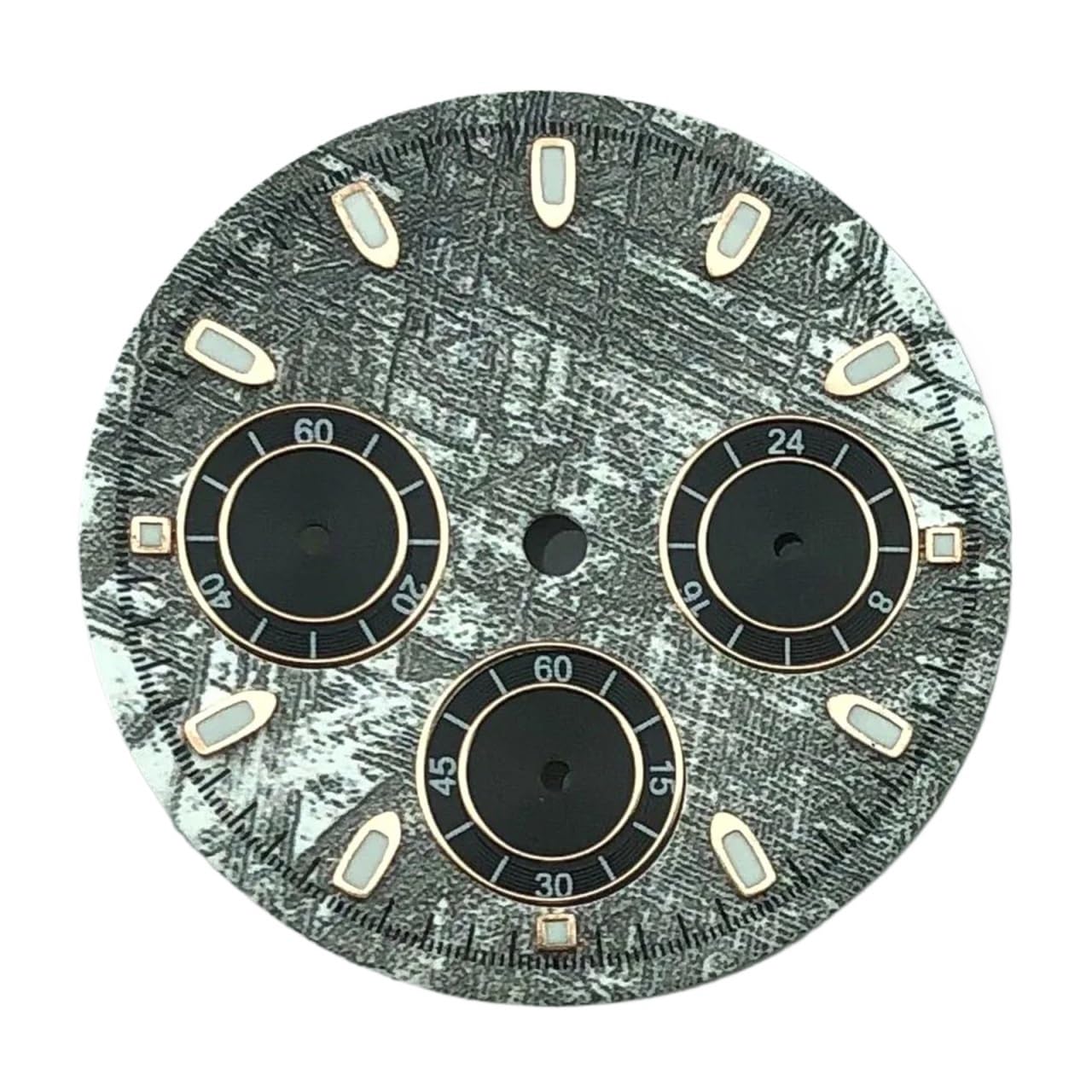 Cadran blanc 29,8 mm lumineux pour montre quartz VK63