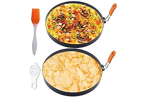 Blackstone Omelet Ring: XL Dual-Pack 8" Omelet Rings for Effortless Griddle Cooking