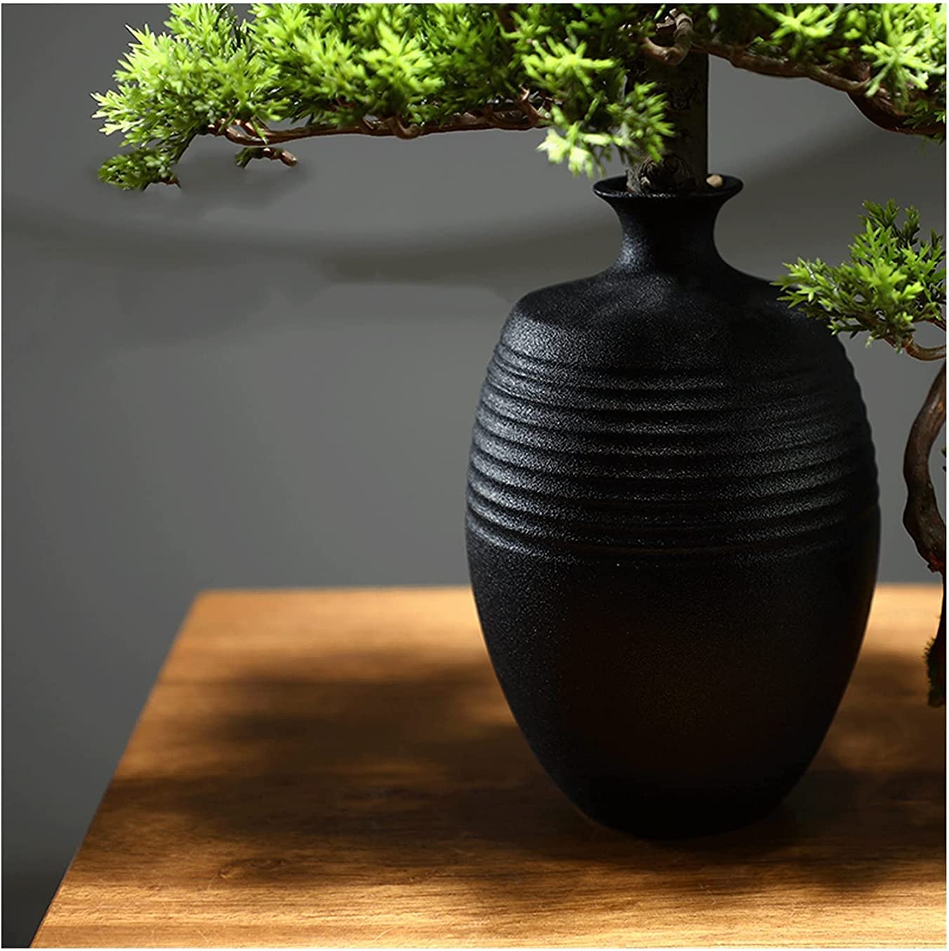 Amazon.com - 11-Inch Artificial Bonsai Tree, Large Vase Flower Pot
