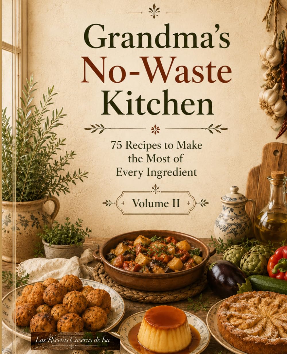Grandma`s No-Waste Kitchen Volume II: 75 recipes to make the most of Every Ingredient (The Spanish Abuela's Kitchen)
