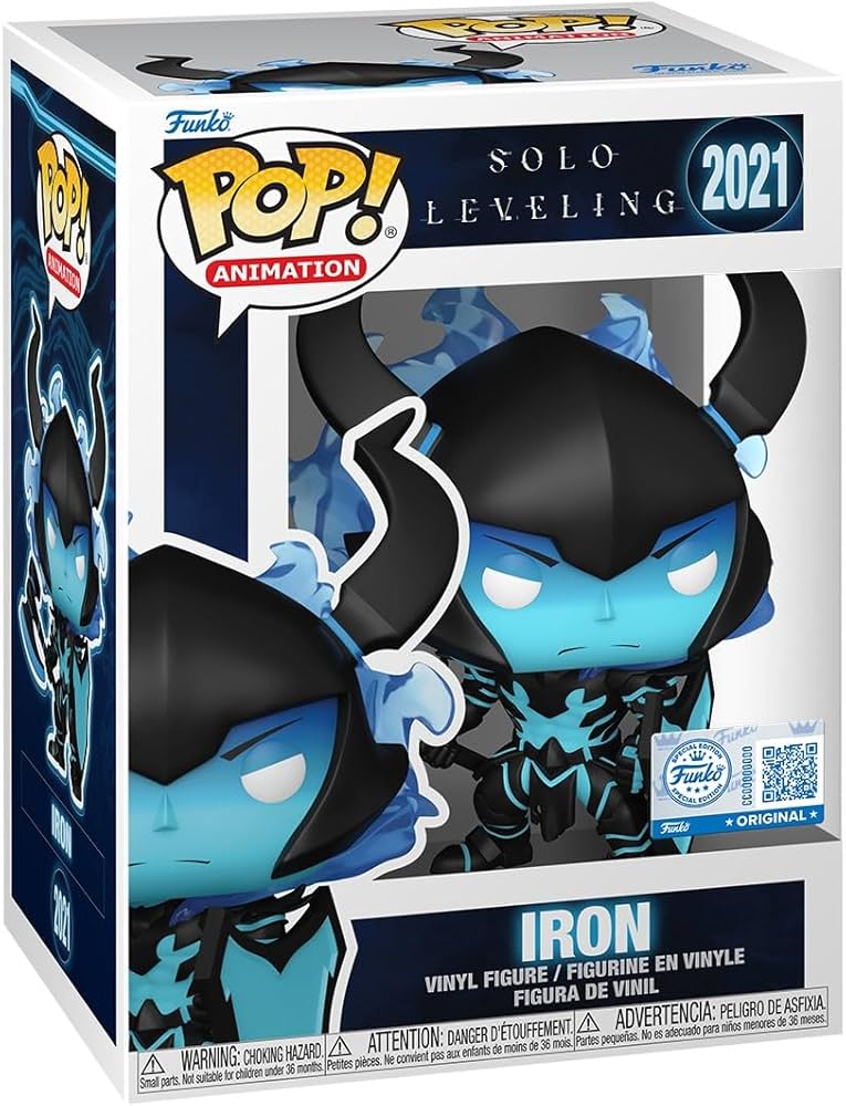 Amazon.com: Funko Pop! Animation: Solo Leveling - Iron - 1/6 Odds