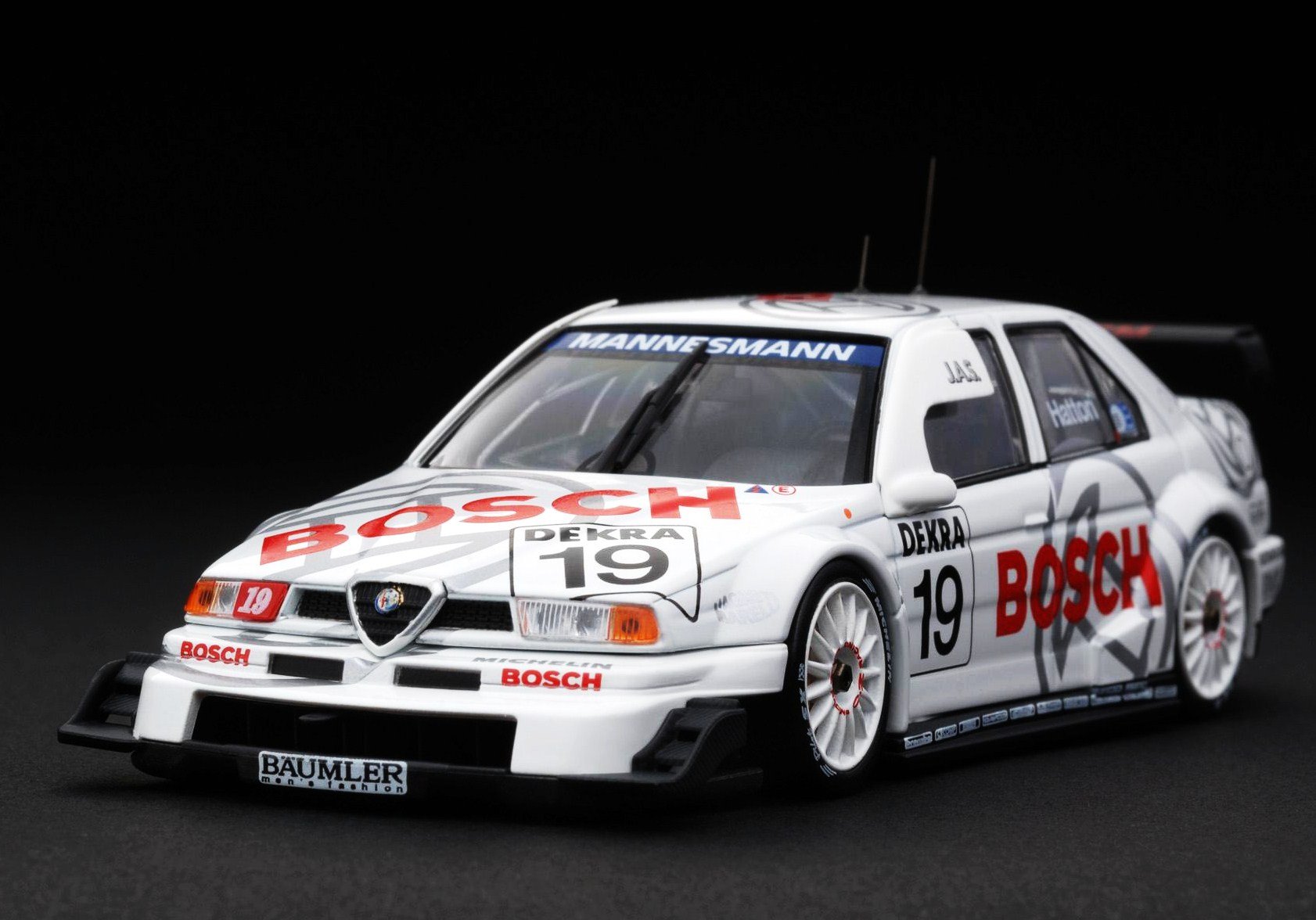 Amazon | HPI 1/43 HPI アルファロメオ 155V6 T1 ITC1996 #19