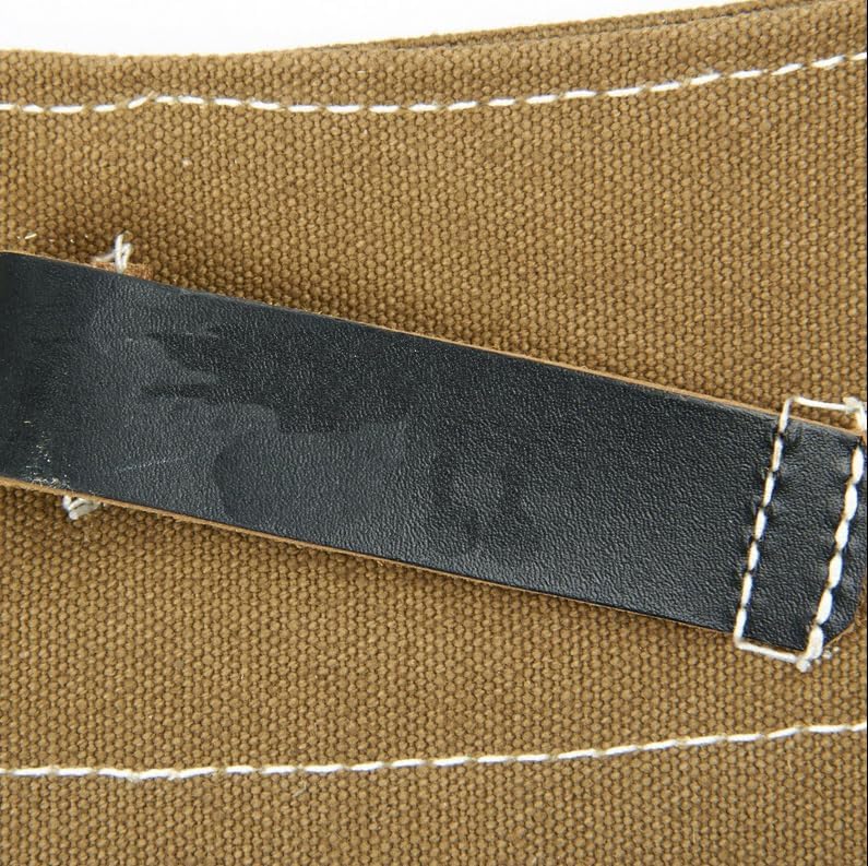CALYX German WWII MP 44 Magazine Cotton Web and Leather Pouch Set