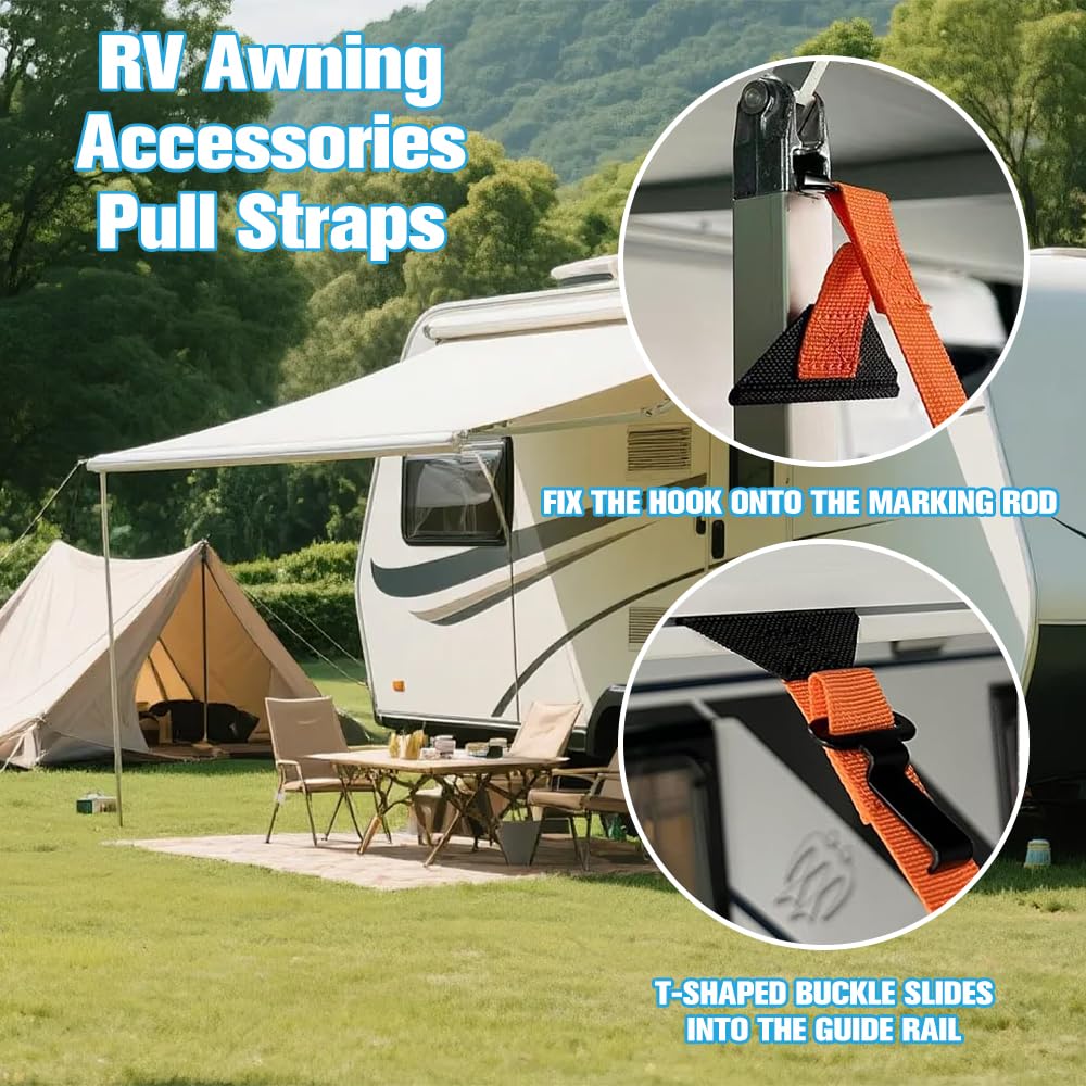 Unica HABA - Sangle Anti Tempête Pour Store De Camping-car & Van - H2R