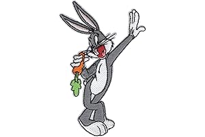 Bugs Bunny Iron On Patches
