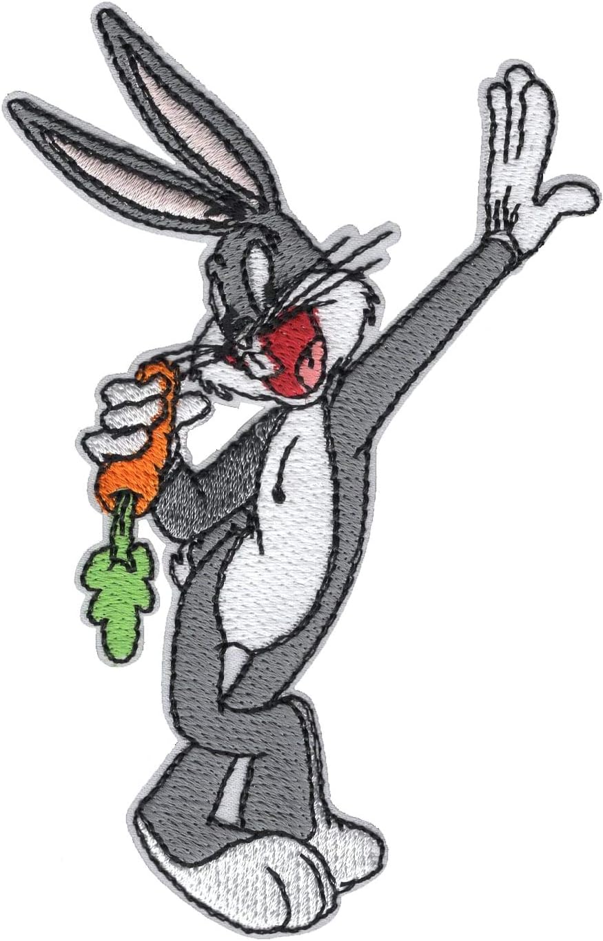 C&D Visionary Looney Tunes-Bugs Bunny Wt Carrot Patch, Multi-Colered