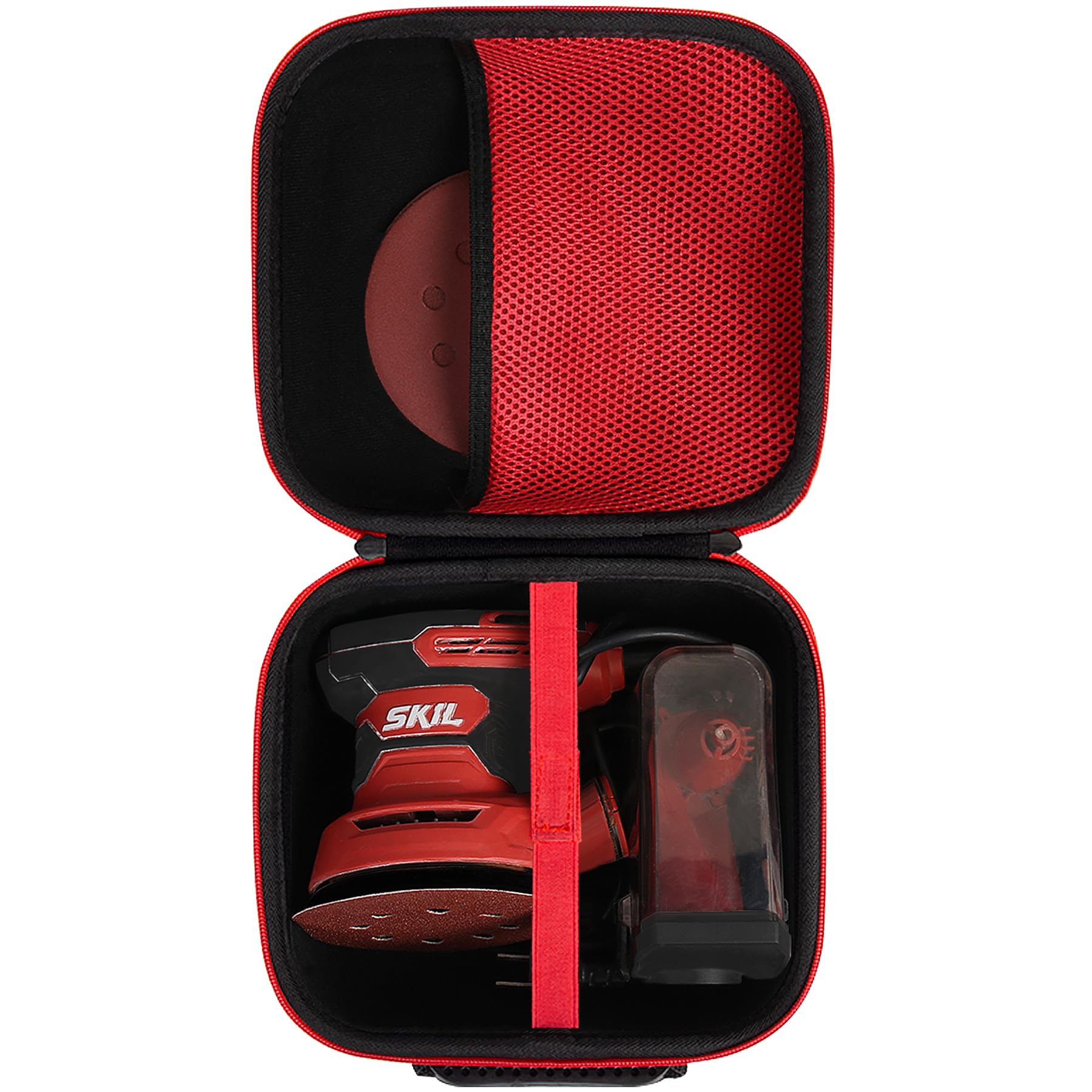 khanka Case for SKIL 5” Random Orbital Sander,Compatible with SKIL SR211601 Random Orbital Sander, Case Only