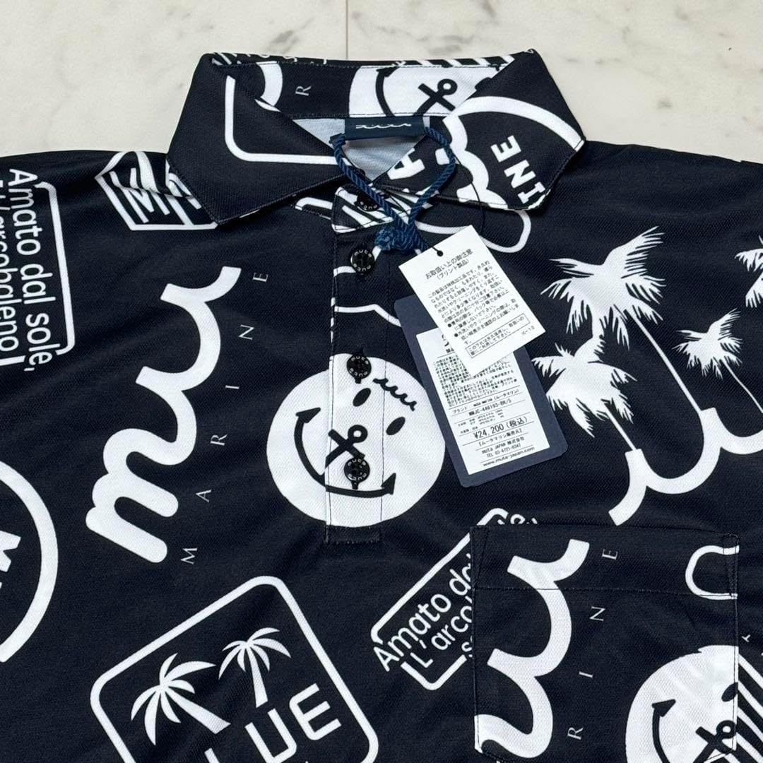 muta MARINE golf ムータ マリン ゴルフ メンズ ポロシャツ 5 muta