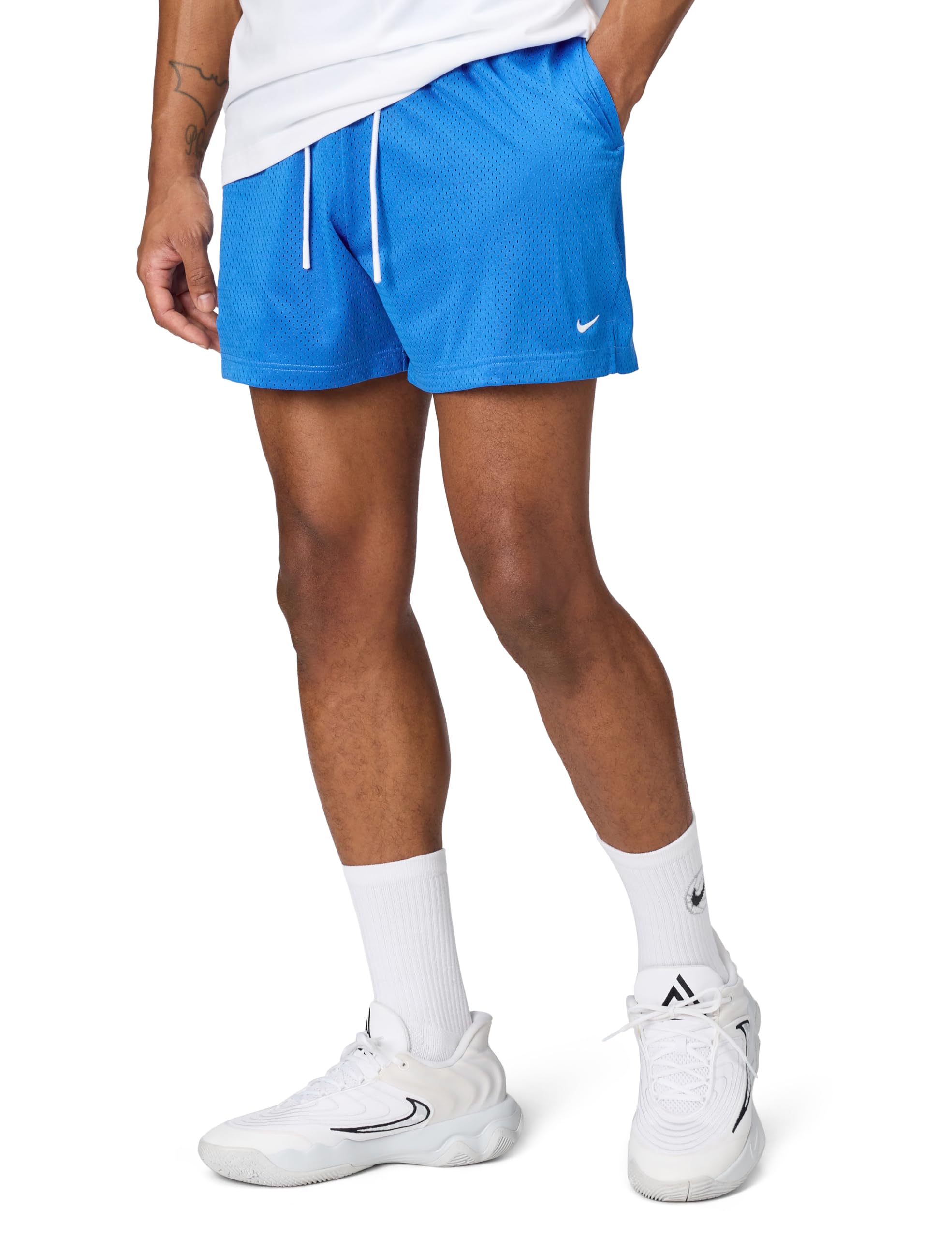 Nike Men's Dri-FIT 5 Mesh Basketball Shorts