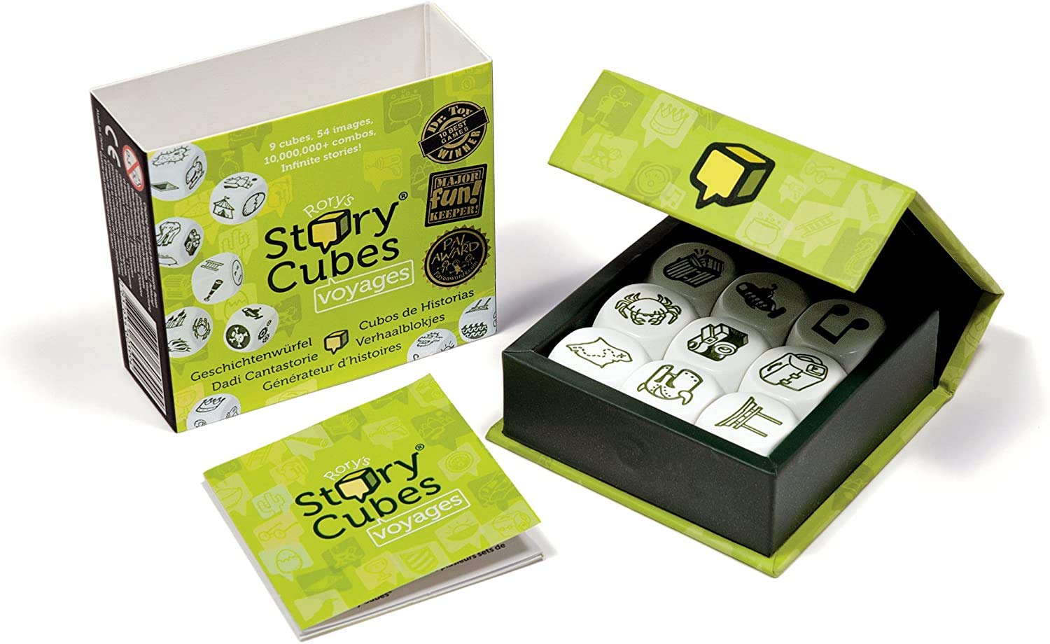 The Creativity Hub Rory's Story Cubes Jeu de dés