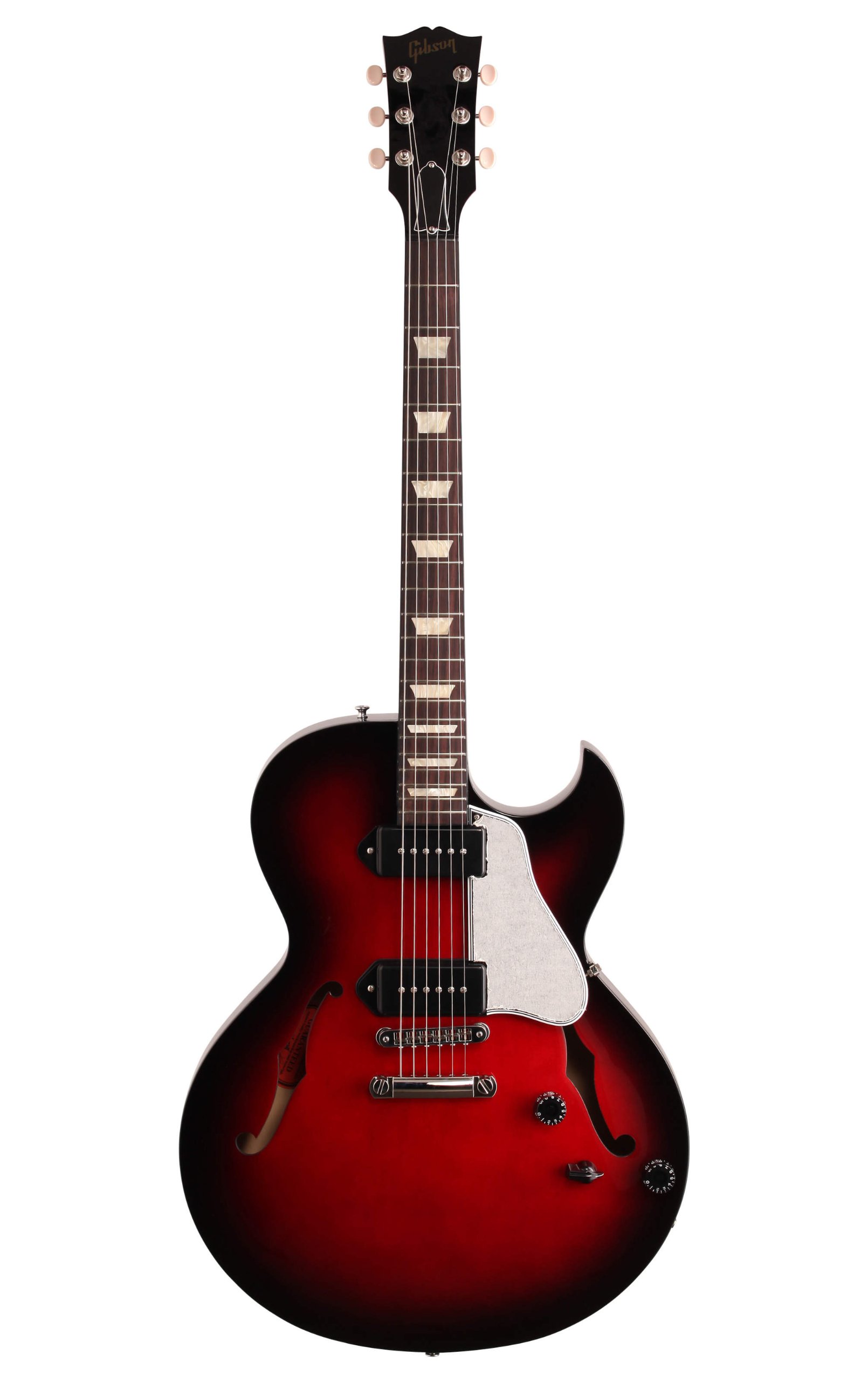 Gibson Billie Joe Armstrong Es-137 Hollowbody Electric Guitar Black Cherry Burst