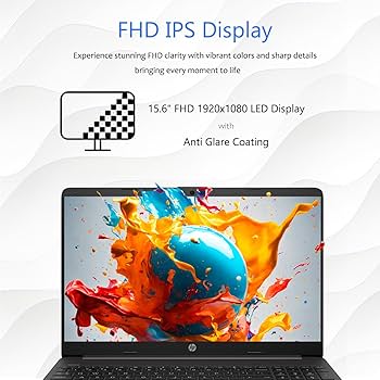 Amazon.com: HP 15 Laptop for Home or Work, Windows 11 Pro