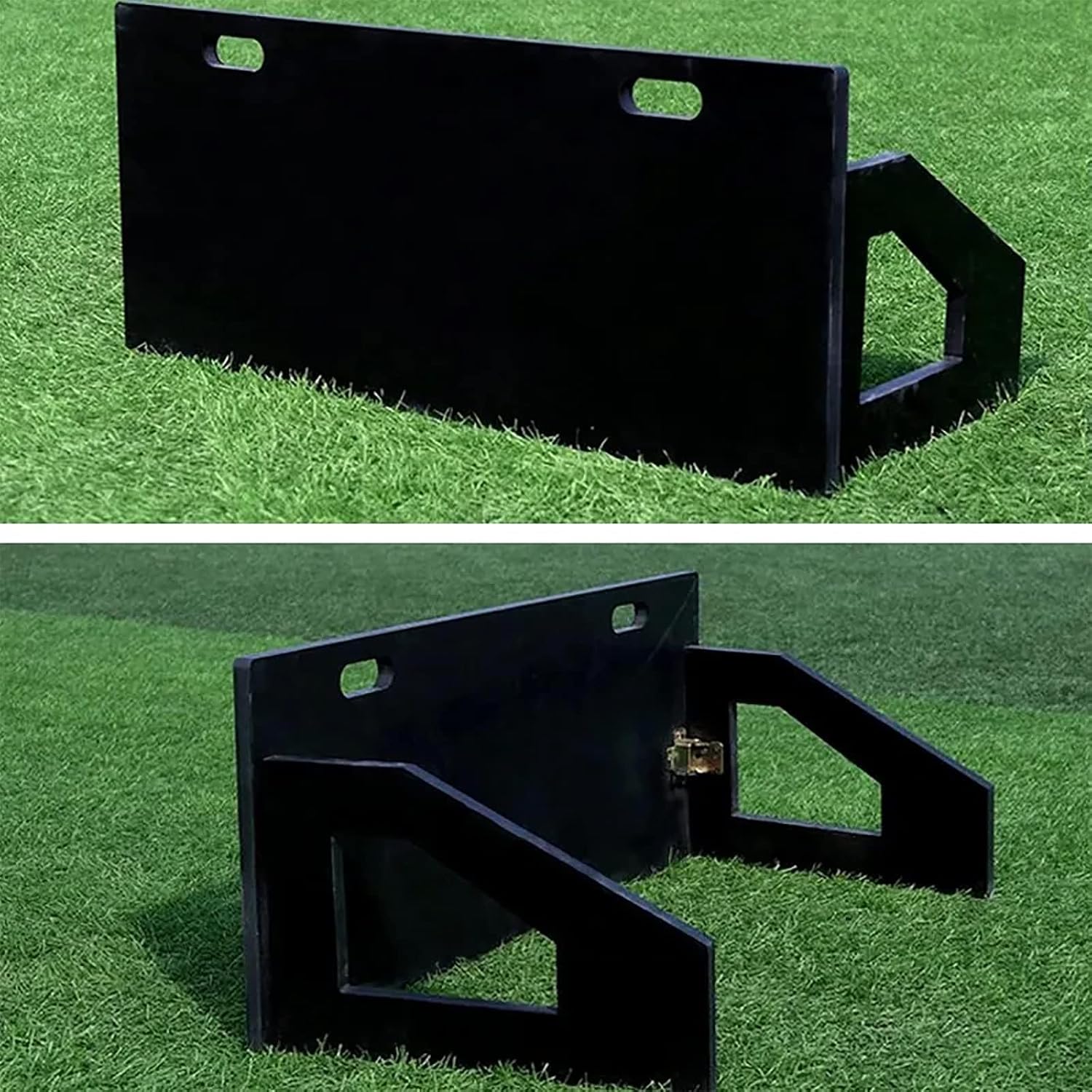 COYEUX Soccer Rebounder, 100 * 40cm Foldable Soccer Wall, Adjustable Angle, for Control，Passing Practice，Suitable for Coaches Training Equipment