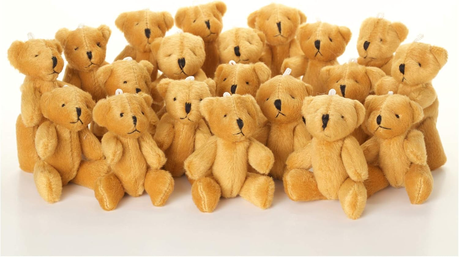 Mini Teddybär Set Mit Karte & Box - Süßes Geschenk Für Freunde & Familie