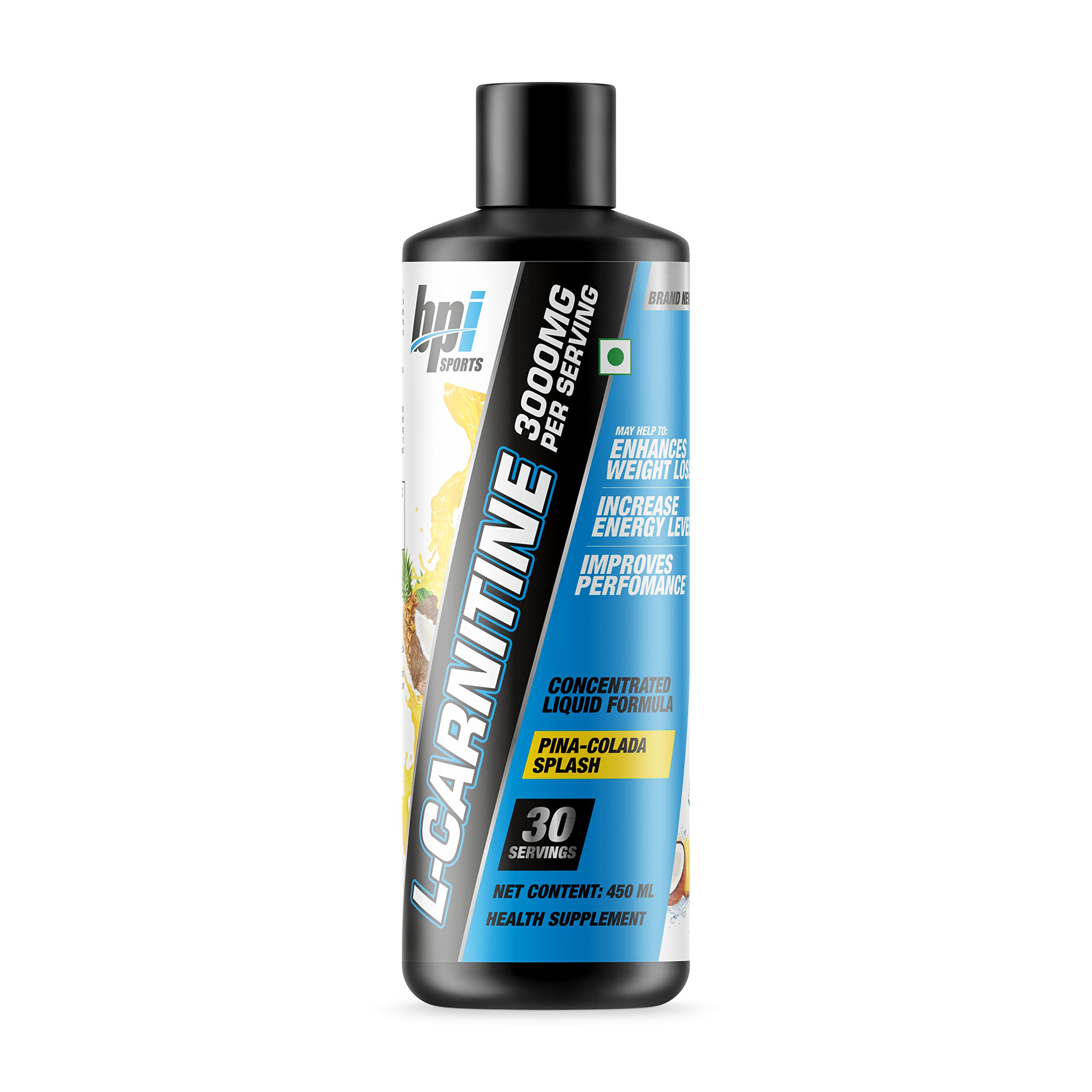 l-carnitine sports drink Repp Sports, L-Carnitine Thermo, Baja Lime main image 0