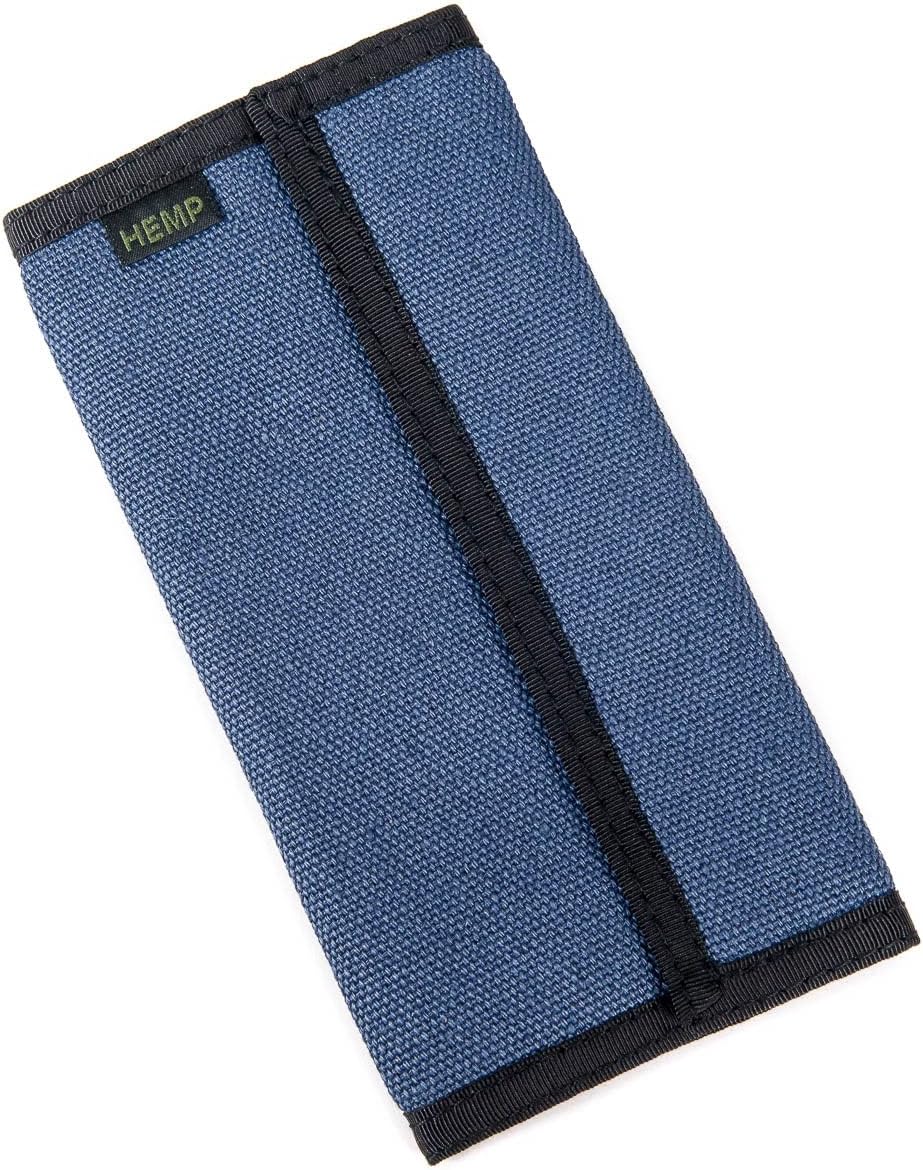 Slim Pocket Book Wallet (Black)