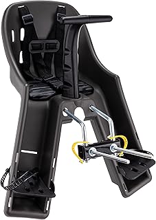 CADEIRINHA DIANTEIRA BABY BIKE GRAFITE COM PRETO