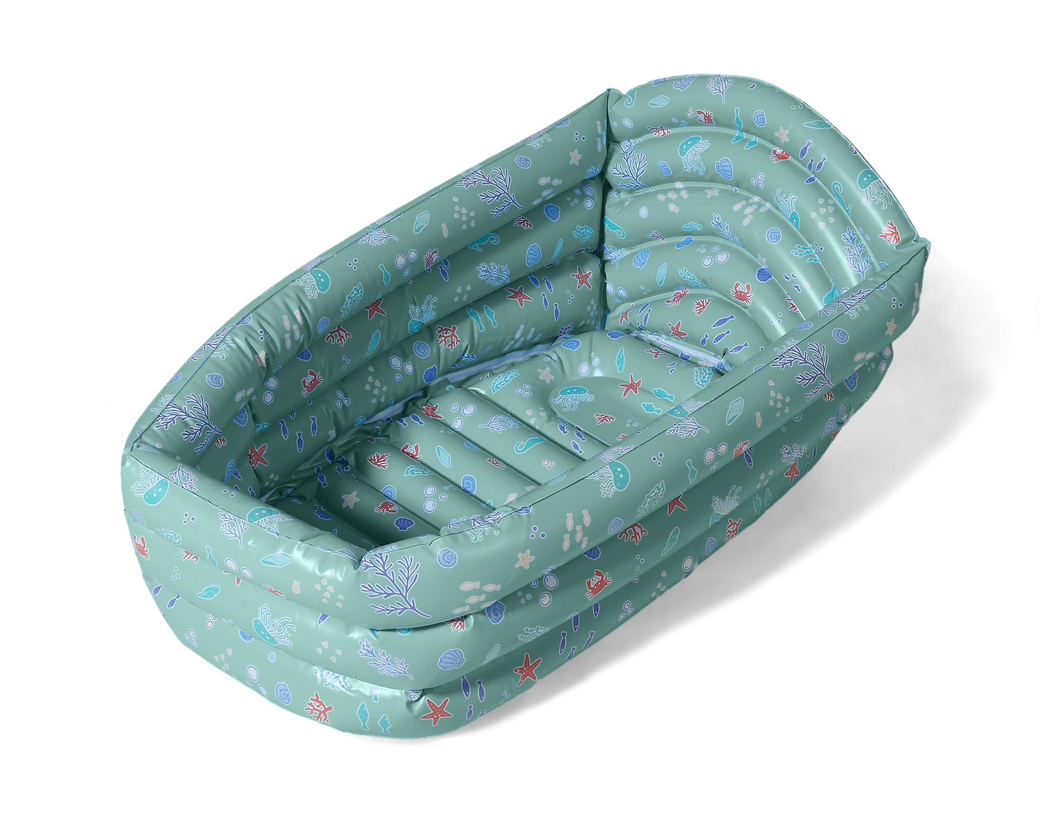 Kiokids Vaschetta Bagnetto Gonfiabile Verde Salvia