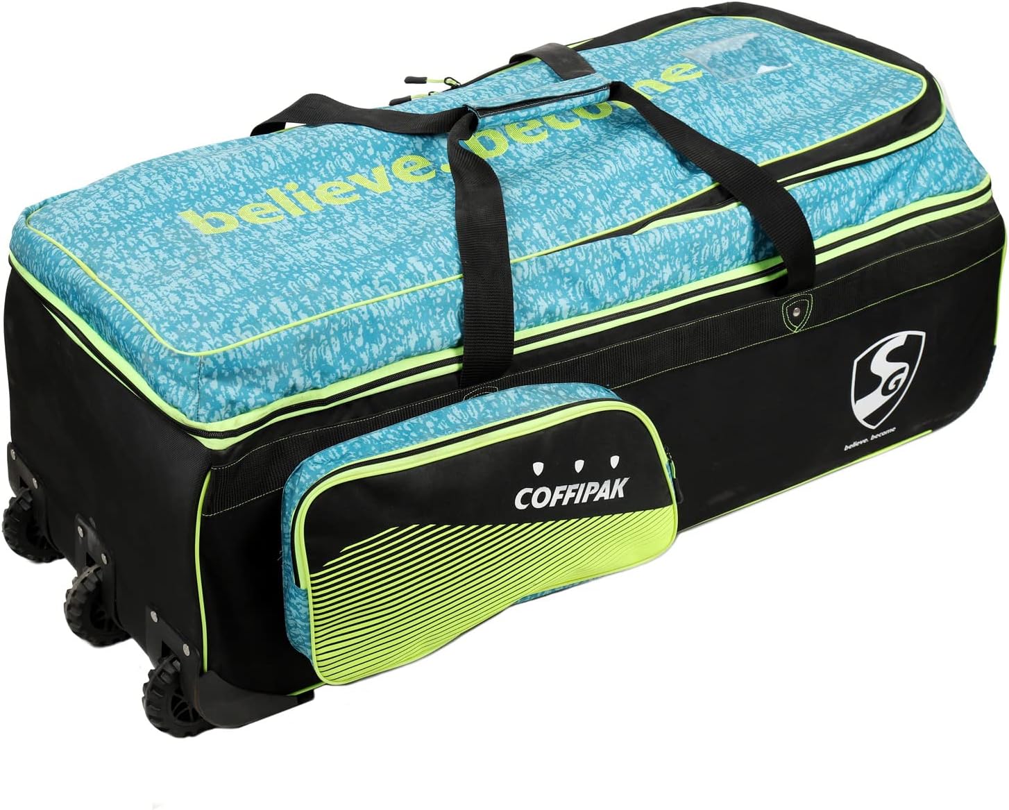 Buy SG COFFIPAK Wheelie Cricket Kit Bag 2022 Online at Lowest Price in