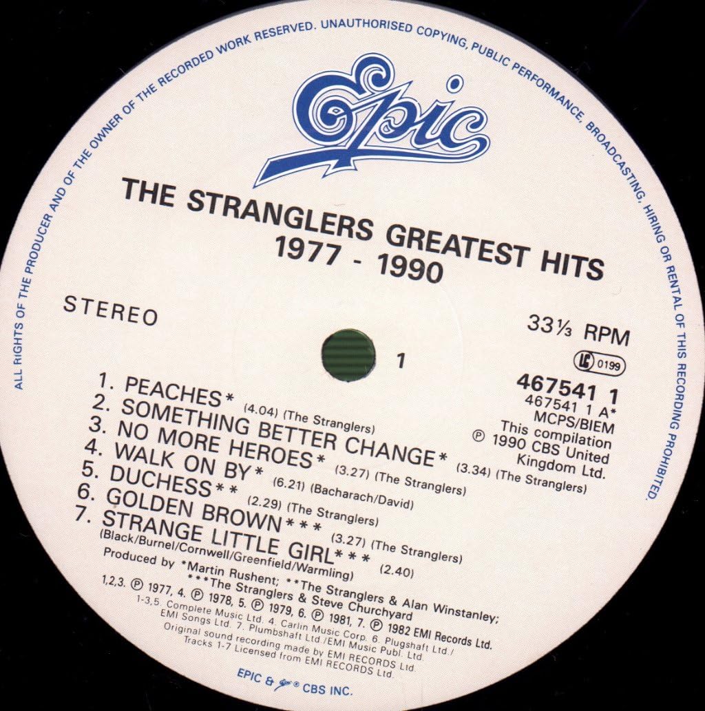 Greatest hits 1977-1990