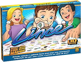 Jogo De Tabuleiro Lince - Grow