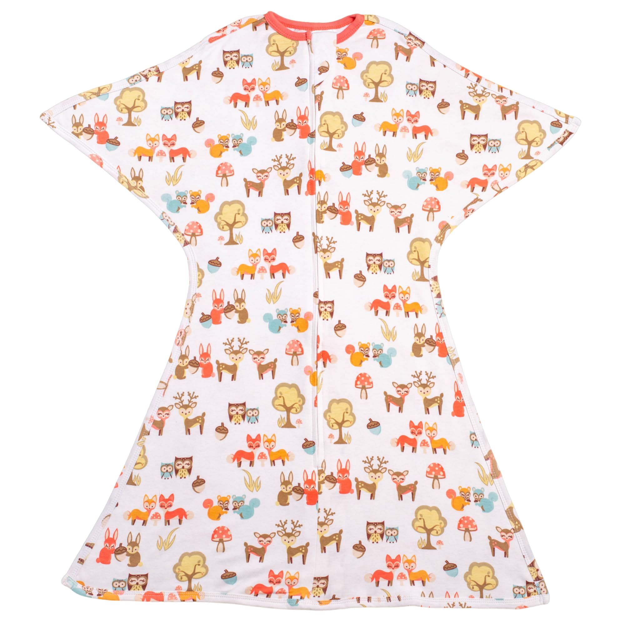 SleepingBaby Zipadee-Zip Transition Swaddle - Cozy Baby Swaddle Blanket with Zipper Convenience - Roomy Wearable Blanket for Easy Diaper Changes -