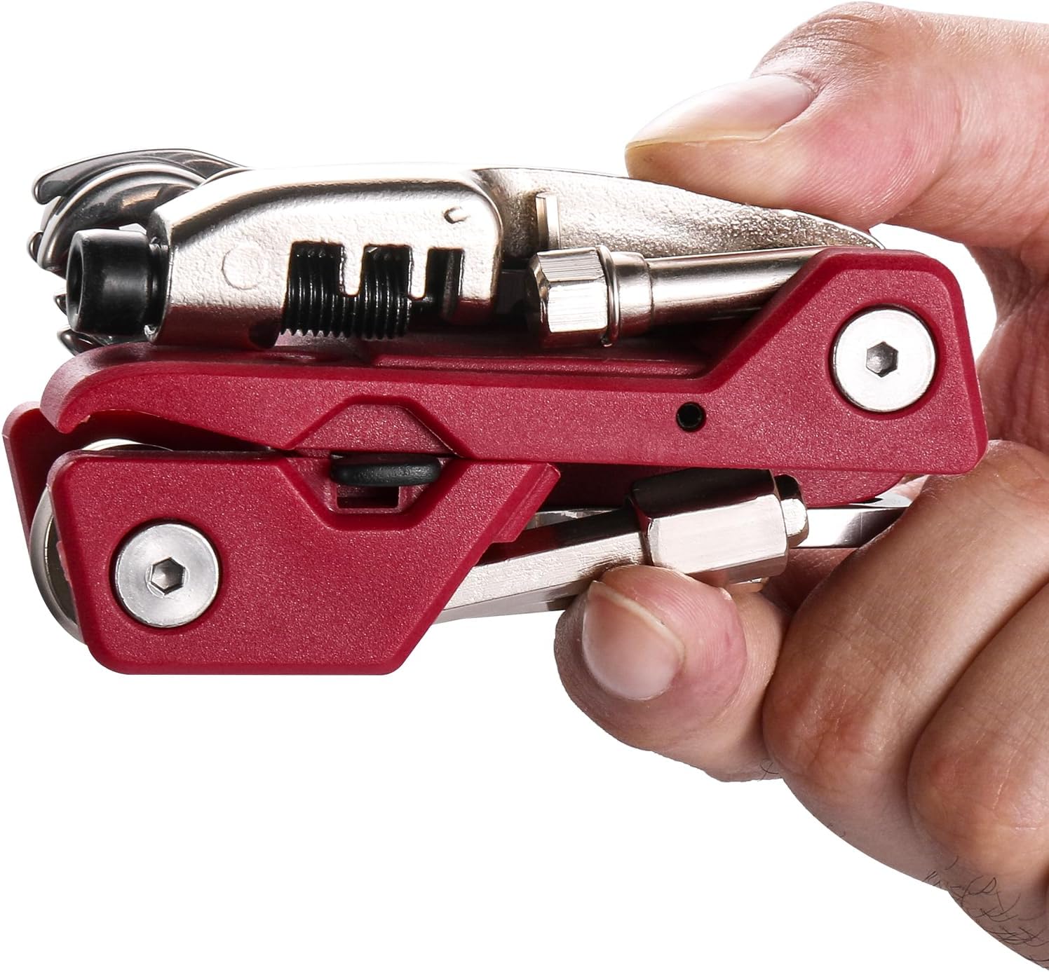 21 Bike Repair Multitool Kit with Carry Case, Portable Cycling Tool Kits (21 in 1), Bicycle Tools Kit Set with Allen Wrench, Chain Tool, Bicycle Spoke Wrench 21 Bike Repair Multitool Kit with Carry Case, Portable Cycling Tool Kits (21 in 1), Bicycle Tools Kit Set with Allen Wrench, Chain Tool, Bicycle Spoke Wrench