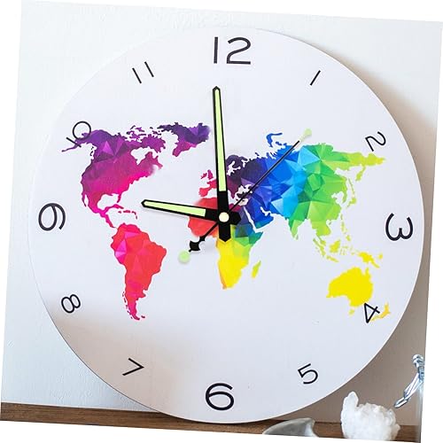 Miniatura 2 de Manecillas de reloj, 1 juego de movimiento de reloj, reloj de pared luminoso, reloj de pared digital, kit de reloj de bricolaje, movimiento de reloj