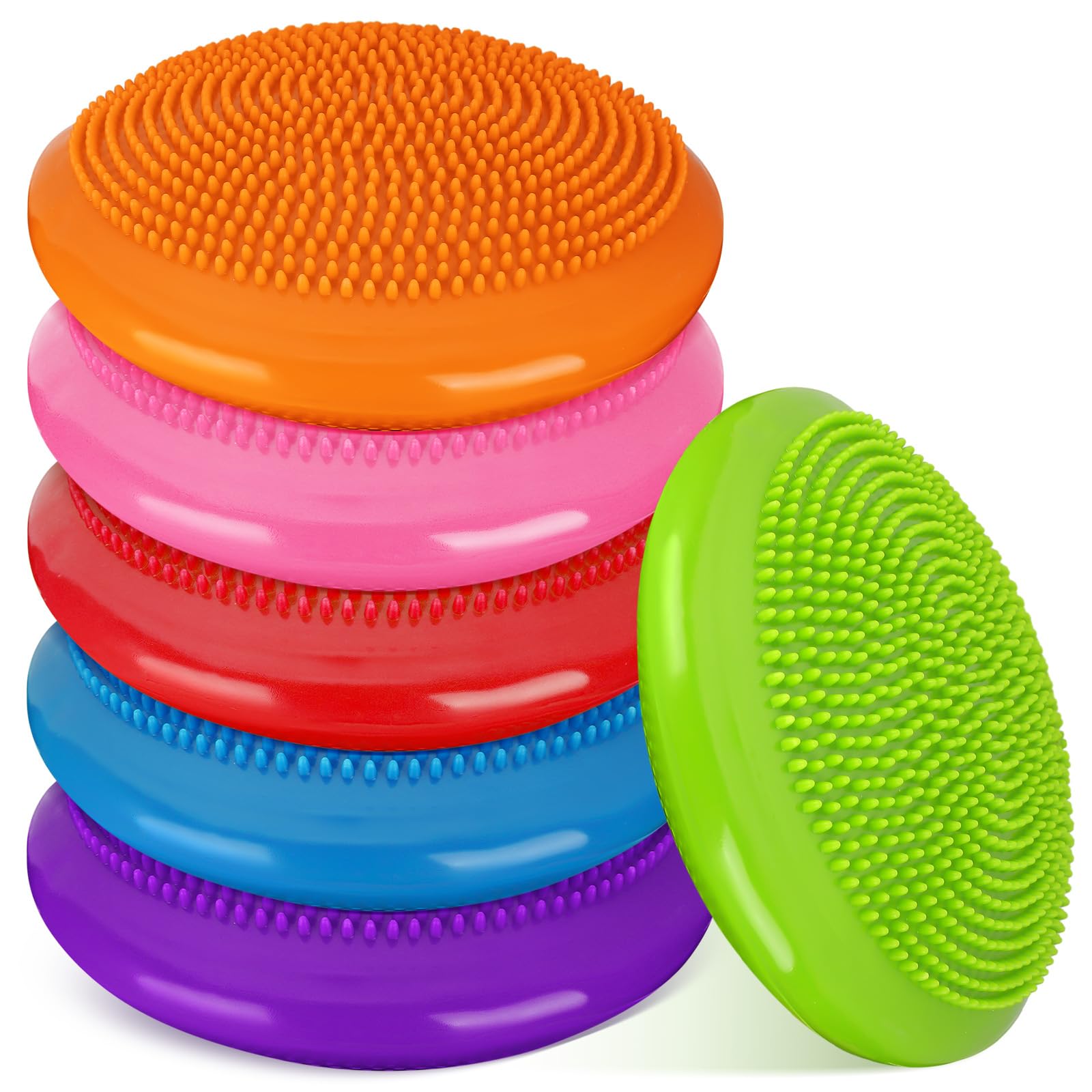 Amylove Wiggle Seat Inflated Wobble Cushion for Sensory Kid