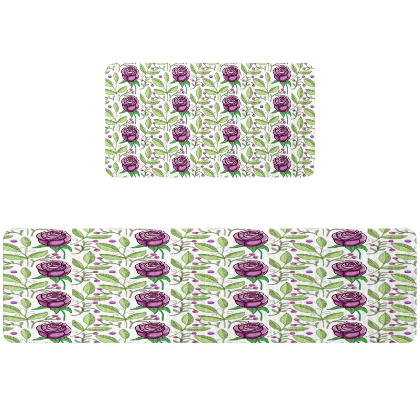 Alfombrillas de cocina antideslizantes y lavables de gran absorción