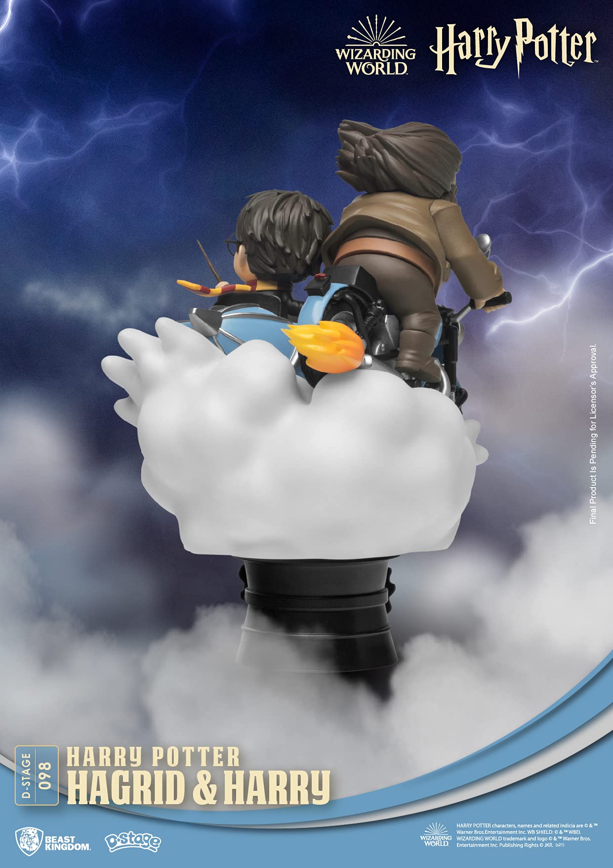 Amazon.com: Beast Kingdom Harry Potter: Hagrid and Harry DS