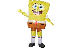 Officially Licensed Spirit Halloween Spongebob Squarepants Kids Inflatable Costume