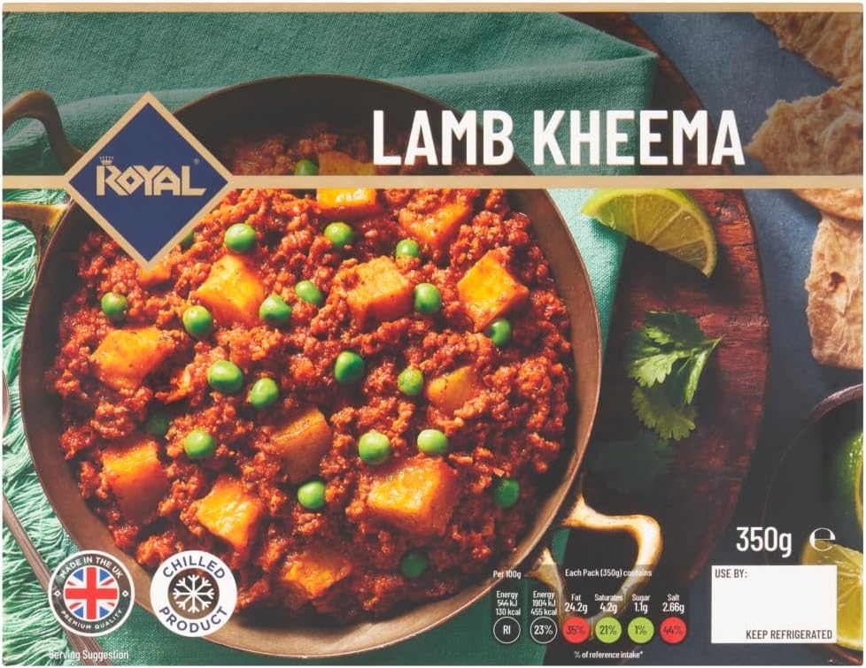ROYAL Lamb Kheema 350g