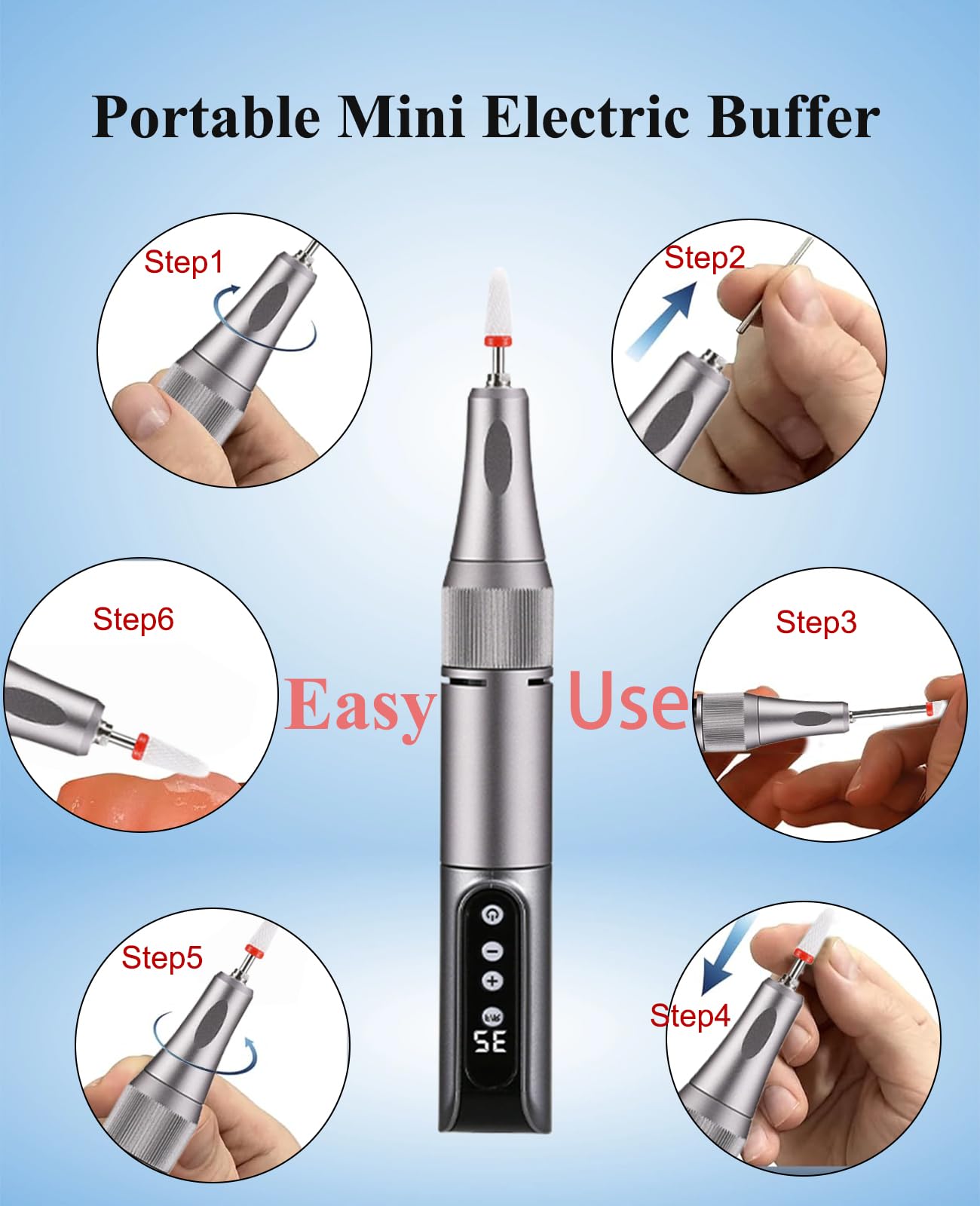 35,000 RPM Polishing Kit - Restore Dental Appliances -7