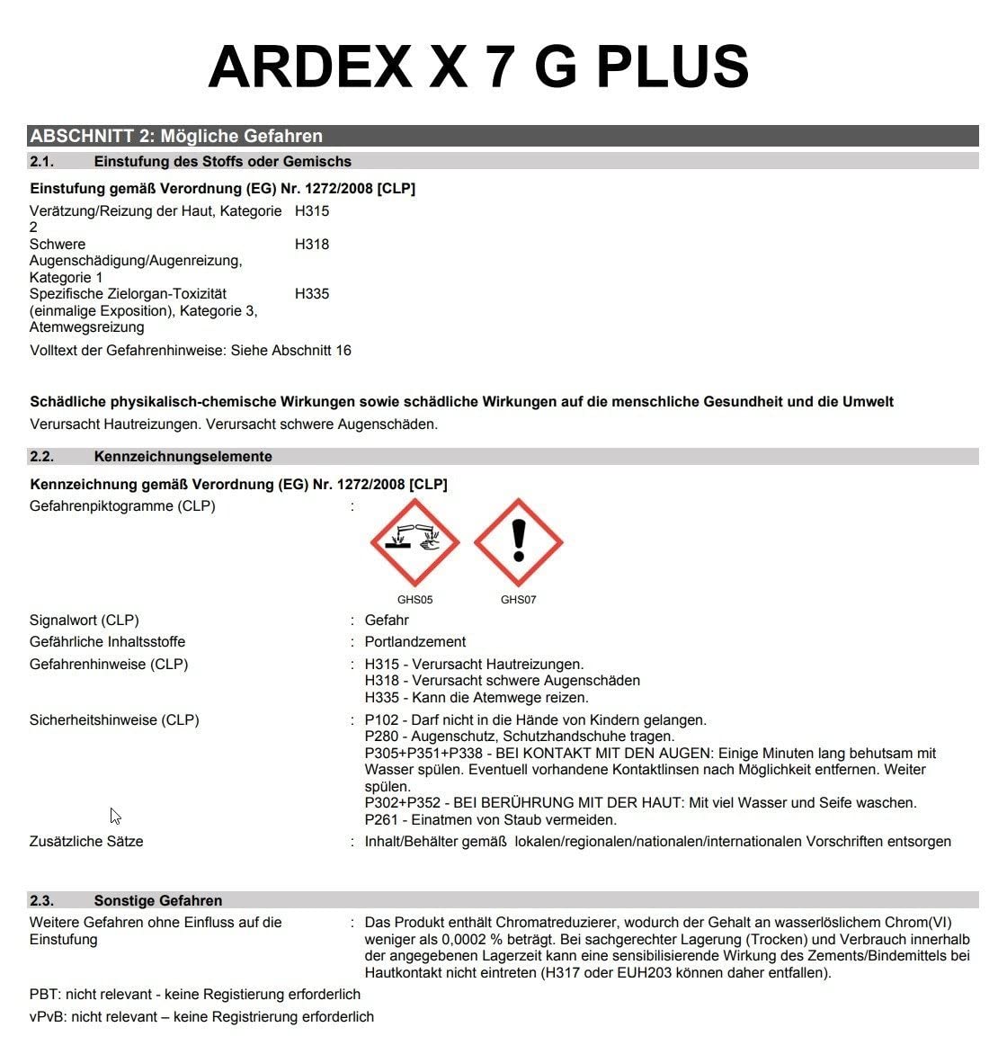 10 x ARDEX X 7 G Plus Flexmörtel Fliesenkleber Flexkleber Frostbeständig 25 KG Auf Zementbasis Zum Setzen von Fliesen Schieferplatten und Dämmstoffen